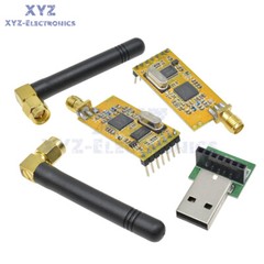 APC220 Wireless RF Serial Data Modules With Antenna USB Converter 800~1000m