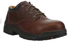 Timberland Pro, Men’s Titan Oxford, Alloy Safety Toe, Brown – NIB