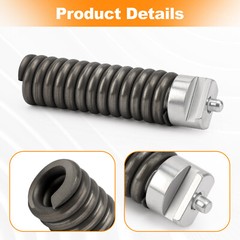 Integral Wound Solid Core Cable Ridgid 91037 3/8″ Drain Cleaning Repair End
