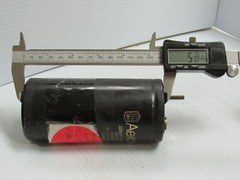 Aerovox ALS30A 1060 XX Capacitor ALS30A1060XX 400Vdc 2200UF