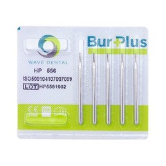 Wave Dental HP Long Shank 44.5mm Tungsten Carbide Bur Straight Handpiece Lab