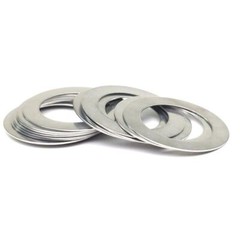 10/50X M2-M40 Stainless Steel Ultra Thin Flat Washer Ultrathin Shim Plain Gasket