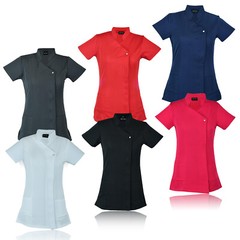 New Work hairdressing Spa Nail Salon Beauty Healthcare Therapist Tunic Uniform