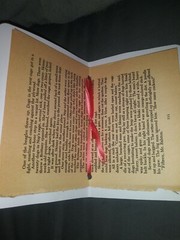 Small Blank Mini forest/fall Junk Journal 3 1/2 x 5 In. 20 vintage book pages