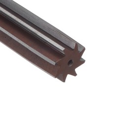 22mm Hand Reamer – Alloy Tool Steel H8 8 Straight Flutes Milling Cutter Tool