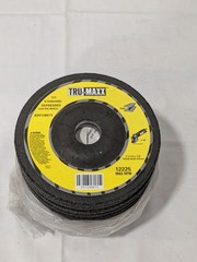 (15) Tru-Maxx Depressed-Center Wheel: Type 27, 5″ Dia, 1/4″ Thick 35128875