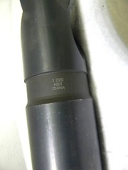 Interstate Taper Shank Drill Bit 1-23/32 Dia. 118º 5MT HSS #01551464