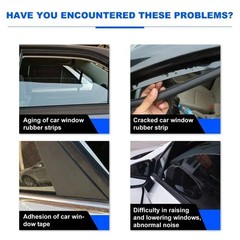 60Ml Window Lubricant Rubber Door Rubber Strip Car Softening Maintenance Elimina