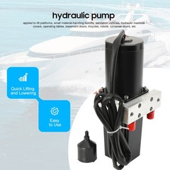 Hydraulic Power Unit 300W DC 12V Hydraulic Pump With 350ml Tank M14*1.5 Thread