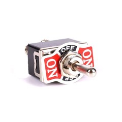 Toggle SWITCH ON/OFF/ON Heavy Duty 20A 125V SPST 3 Terminal Car Waterproof BOOT