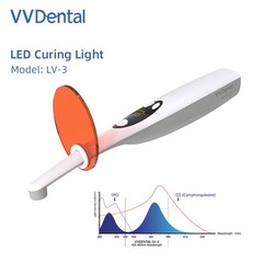 Dental Blue Led Curing Light LV-3 Light Cure Gun Dental Equipment