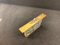 BEST 30H Single Point Mortise Lock Latch Body Commercial Door Lock 492Y (ID C1)