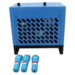 35 cfm Refrigerated Drying Equipment Compressed Air Dryer 1.0m³/min 220V 600W