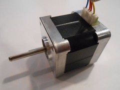 Stepper motor NEMA 17 76oz/in 11V