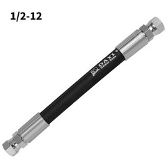 1/2″ x 4,000 PSI (3/4-16) Hydraulic Hose Assembly with Female JIC37° Swivels