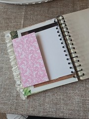 LGB About God Hardcover Junk Journal Wire Bound Scrapbook Vintage Upcycled Book
