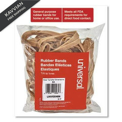 Universal Rubber Band – 1 Each 64, Beige