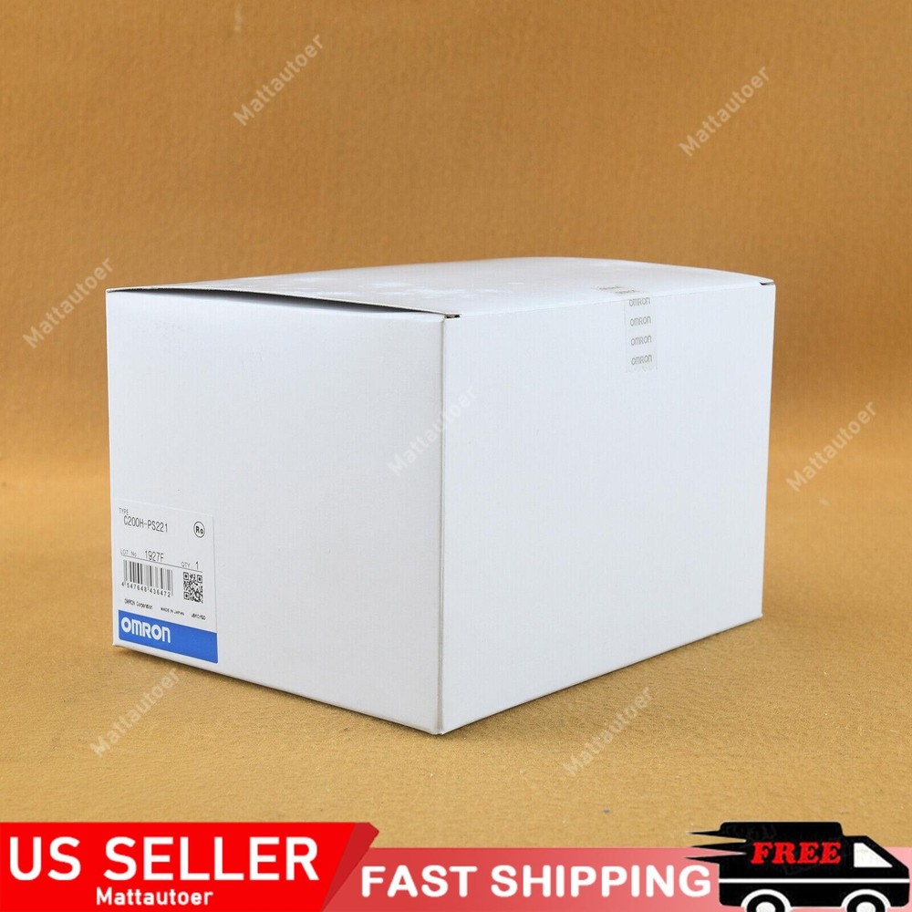 One Omron C200H-PS221 PLC Module New In Box C200HPS221 Fast Shipping
