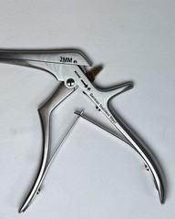 Kerrison Rongeur EZ Clean Detachable Set of 4 1mm 2mm 3mm 4mm German Stainless
