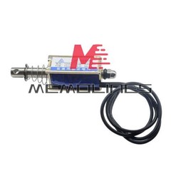 1-10PCS JF-0530B DC12V 300mA 5N/10mm Pull-Push-Type DC Solenoid Electromagnet