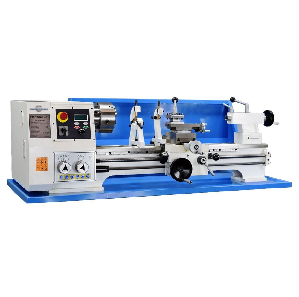 PM-1228VF-LB Precision Metal Lathe! Free Shipping!