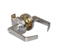 Commercial & Residential Standard-Duty Entry Door Lever/Lock – Saturn Satin Chro