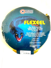 Coilhose Pneumatics PFE60254TY Flexeel Reinf Polyurethane Air Hose 3/8 X 25′ YEL