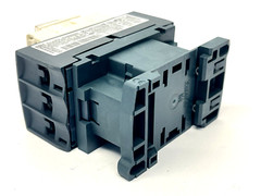 Schneider Electric LC1D25G7 Magnetic Contactor 40A 120V 3-Pole w/ Cover