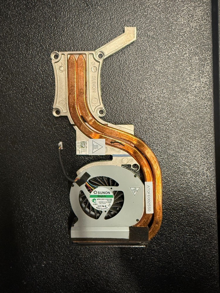 SUNON CPU COOLING FANS w/ HEATSINKS for MF60120V1-C571-G99 DC5V 0.29A