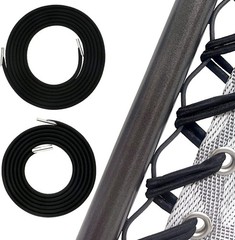 Zero Gravity Chair Replacement Cord, 4 Pcs Durable Bungee Elastic Laces Replace