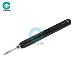 Digital USB Smart Temperature Adjustable Soldering Iron 800mAh Battery Portable