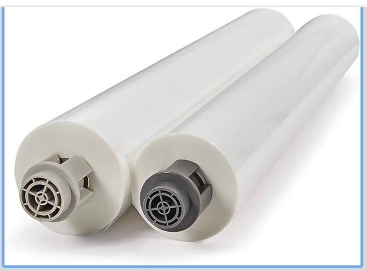 GBC 3125311EZ Pinnacle 27 EZLoad 25″ x 500′ Roll Film – Gloss Clear (2/Box) New