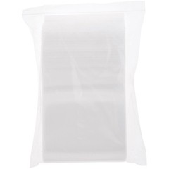 Plymor 6″ x 18″, 6 Mil Industrial Duty Zipper Reclosable Plastic Bags