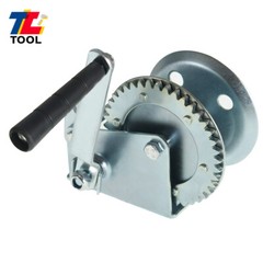 High Carbon Steel 1100lbs Hand Winch Crank Cable Gear Winch Without Wire