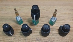 Dual Concentric Knob for Bourns PTH & PJT Potentiometers