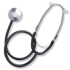 Single Head Stethoscope, No Color Choice, 22in