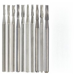 Dental Surgical Burs Round Long 4 556 557 558 330 Carbide Burr High Speed 25mm