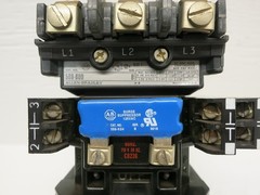 Allen Bradley 509-BOD Size 1 Motor Starter 120V Coil CB236 509-B0D 10 HP Sz1