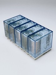 LOT of 5 – Finder Type 44.52S 24VDC 24V 6A Relay – Used