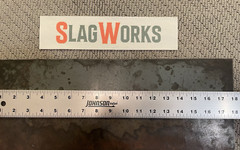 3/8x8x18 inch steel plate 8”x18” A36 Hot Roll Flat .375″ Thick