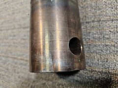 CS3H 13 inch Coupling Shaft 2-Bolt Hardened Carbon Steel 00241818