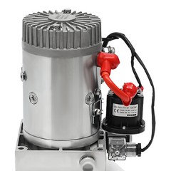 Electric Hydraulic Pump, Hydraulic Power Unit 12V, Single Acting Oil Pump 4/L
