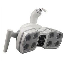 15W Dental Surgery LED Operation Light Dual Color Shadowless Oral Lamp 22mm/26mm