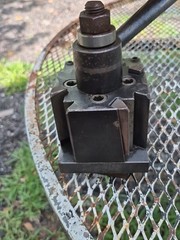 Dorian QITP35 Quadra Index Tool Post, Locking Handle & Authentic Aloris CXA-2