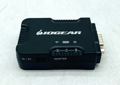 IOGEAR GBC232A BLUETOOTH SERIAL ADAPTER W/POWER ADAPTER YHSW-070030U