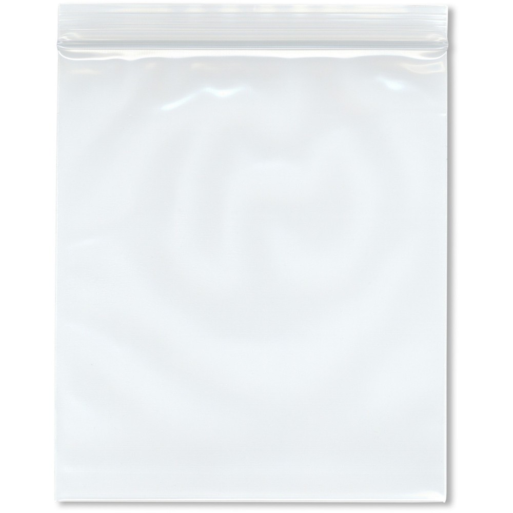 Plymor 7″ x 8″, 6 Mil Industrial Duty Zipper Reclosable Plastic Bags