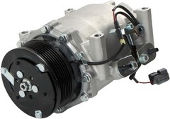 57881 AC Compressor with Clutch For Honda CR-V 2.4L 2002 2003 2004 2005 2006 A/C