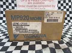 YASKAWA ELECTRIC CPU MODULE, JEPMC-CP200, JEPMCCP200, MP920, CPU-01, SHIPSAMEDAY