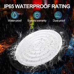 2Pack 200W UFO Led High Bay Light Commercial Warehouse Shop Gym Light Fixtures