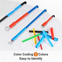 HEAT SHRINK Tubing Sleeve 2:1 Shrinkable Tube Wire Cable Assortment Kit 560PCS